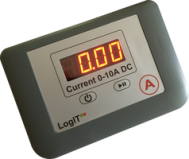 LED Digital Ammeter - single