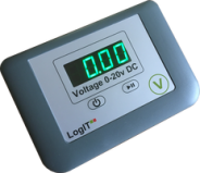 LED Digital Voltmeter - single